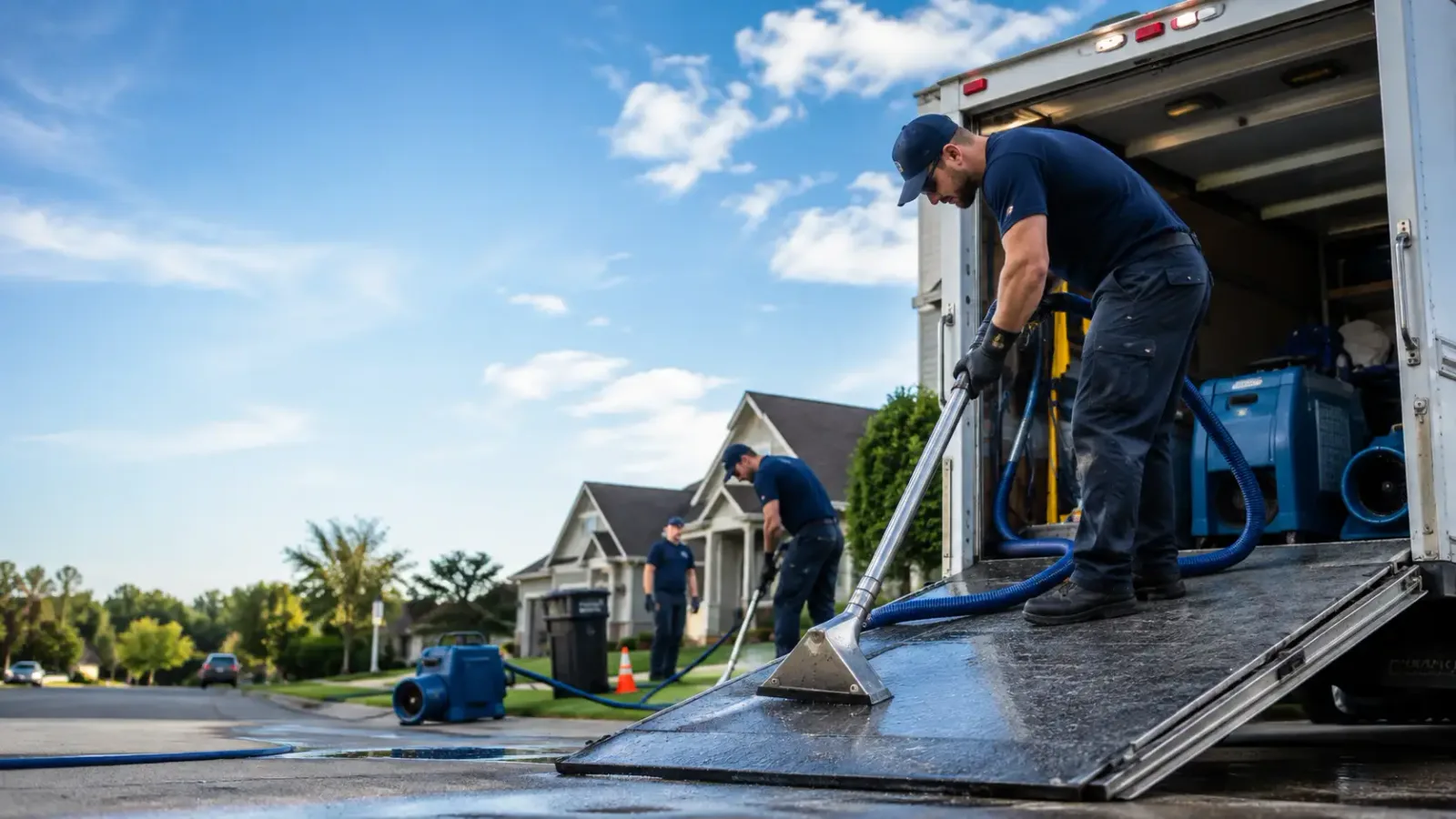 Emergency Water Removal in Livingston, KY near me